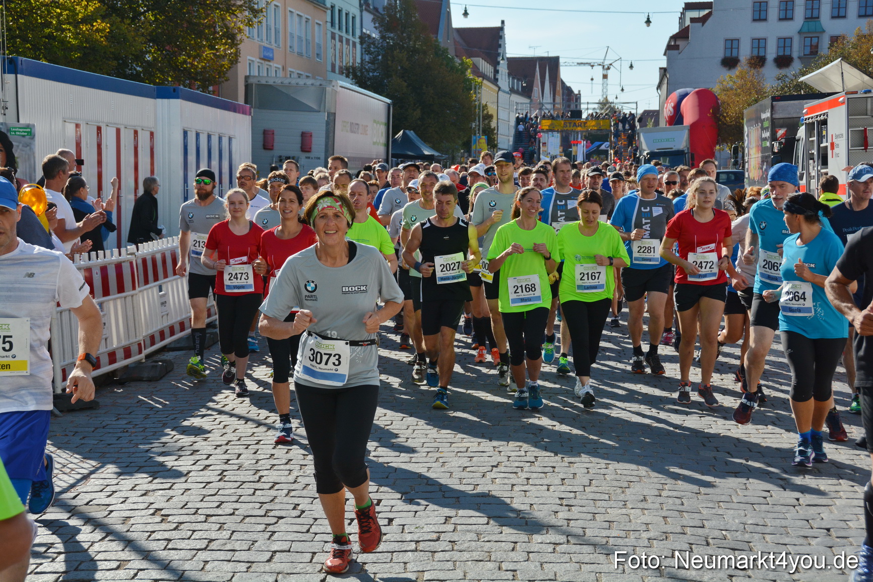 Unterer Markt Stadtlauf Neumarkt 2018 0128